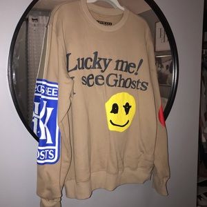 Yeezy style crewneck